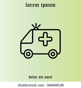 ambulance icon