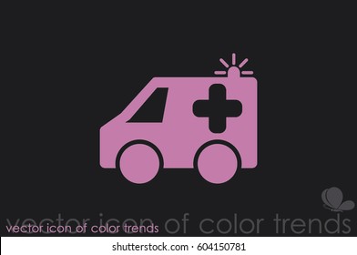 ambulance icon.