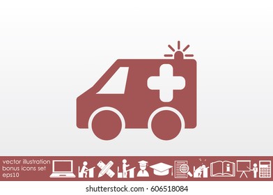 ambulance icon