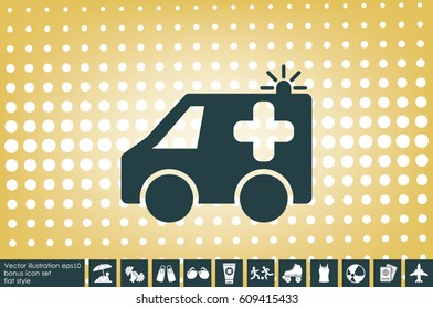 ambulance icon