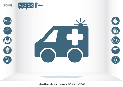 ambulance icon