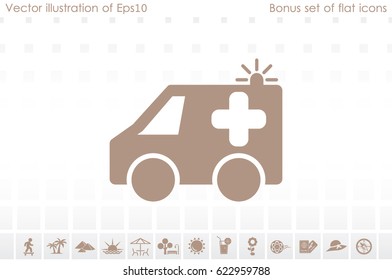 ambulance icon