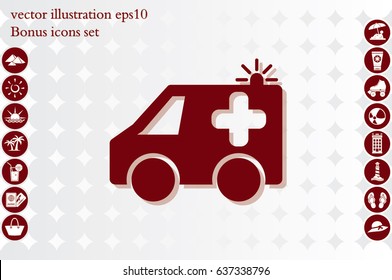 ambulance icon
