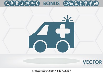 ambulance icon