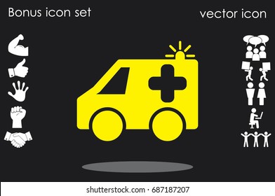ambulance icon