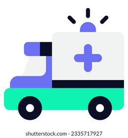 Ambulance Icon can be used for uiux, etc