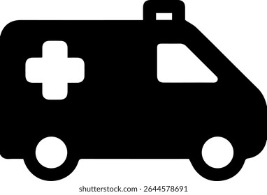 ambulance icon design for templates.