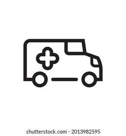 Ambulance icon design vector illustration