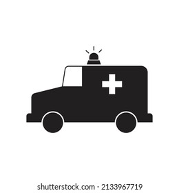 Ambulance icon design vector illustration