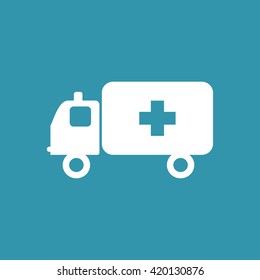Ambulance Icon. Eps-10.