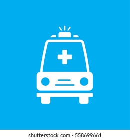 ambulance icon illustration isolated vector sign symbol