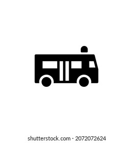 ambulance icon illustration vector graphic