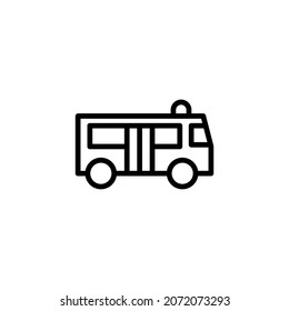 Krankenwagen-Symbol, Vektorgrafik