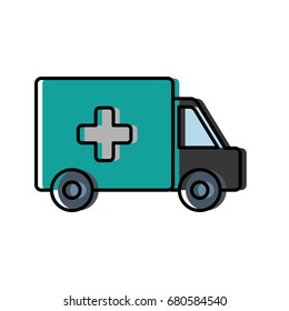 ambulance icon  image