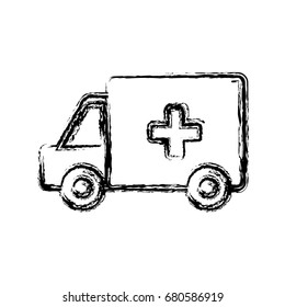 ambulance icon  image