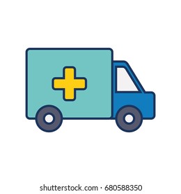 ambulance icon  image
