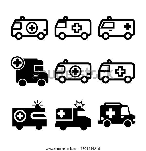 ambulance icon
isolated sign symbol vector illustration - Collection of high
quality black style vector
icons
