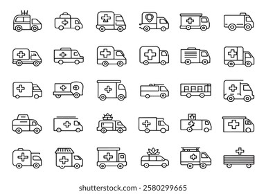 Ambulance Icon Life Saving Action