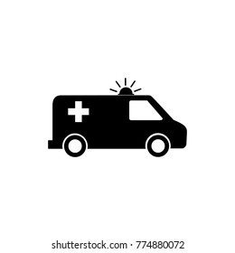 Ambulance Icon Logo