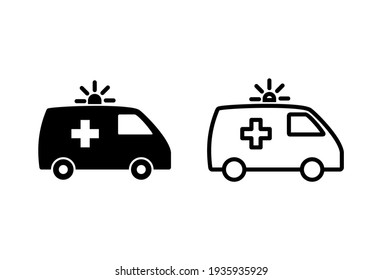 232,081 Ambulance icon Images, Stock Photos & Vectors | Shutterstock