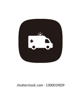 Ambulance icon sign symbol