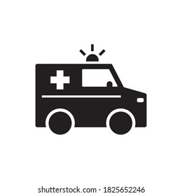 ambulance icon symbol sign vector