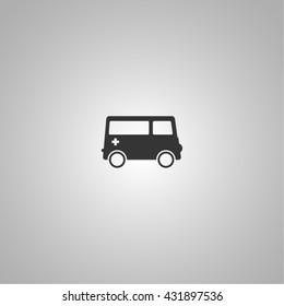 ambulance icon. transport icon