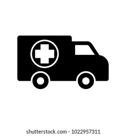 ambulance icon vector