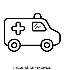 Ambulance Icon vector