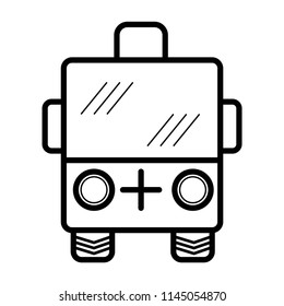 Ambulance Icon vector