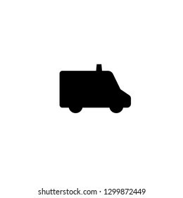 Ambulance icon vector