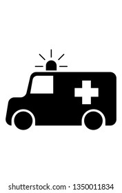 Ambulance Icon Vector