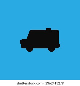 ambulance icon vector