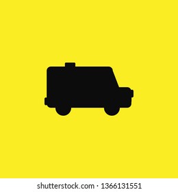 ambulance icon vector