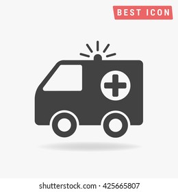 Ambulance Icon Vector