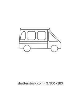 Ambulance icon. Vector ambulance car icons. Icon of the Ambulances. Vector