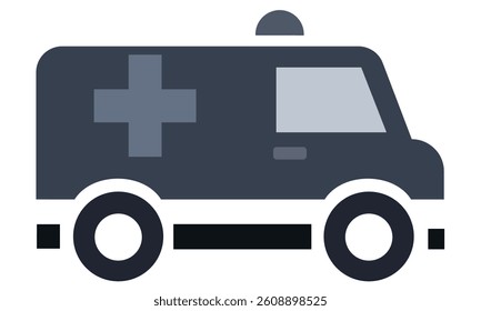 Ambulance Icon  vector design eps