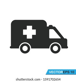 ambulance icon vector design illustration