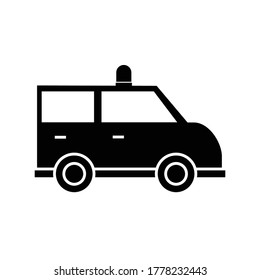Ambulance Icon Vector design illustration