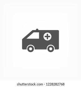ambulance icon. Vector  Eps 10 