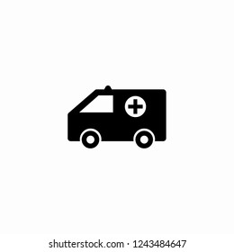 ambulance icon. Vector  Eps 10 