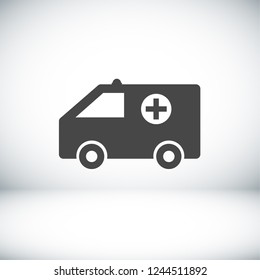 ambulance icon. Vector  Eps 10 