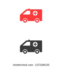 ambulance icon. Vector  Eps 10 