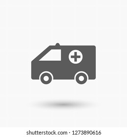 ambulance icon. Vector  Eps 10 