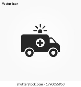 Ambulance icon vector eps 10