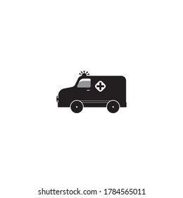 Ambulance icon vector illustration design
