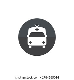 Ambulance icon vector illustration design