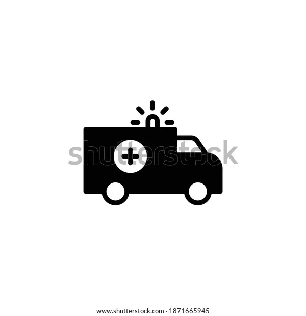 Ambulance icon for web\
site