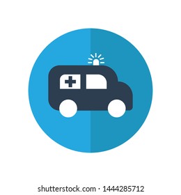 ambulance icon.ambulance mobile app icon vector