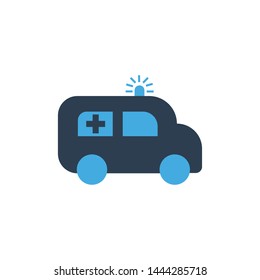 ambulance icon.ambulance mobile app icon vector